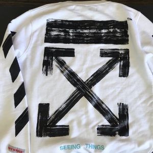 seeing things sweatshirt